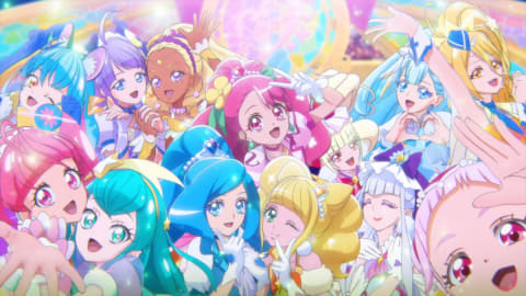 映画プリキュアミラクルリープ Edダンス映像を初公開 Av Watch