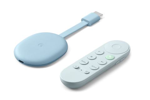 Google、進化した「Chromecast with Google TV」発表。7,600円 - AV Watch