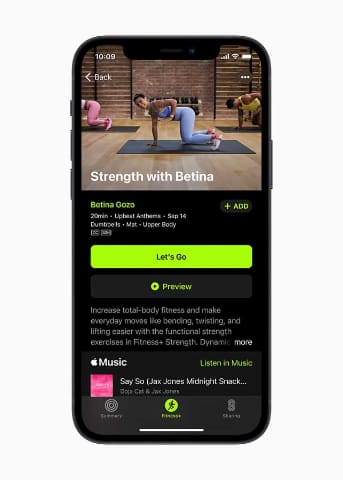 Apple サブスクフィットネス Apple Fitness 14日開始 アメリカなど6カ国で Av Watch Apple サブスクフィットネス Apple Fitness 14日開始 アメリカなど6カ国で Av Watch