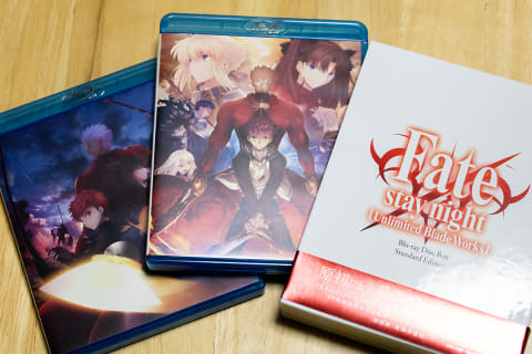 Fate/stay night[UBW] BD BOX ufotable限定-