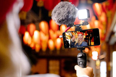 RODE、マイクや三脚、LEDをセットにしたスマホVlog向けキット - AV Watch
