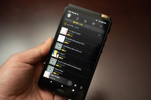 オーディオ機器 ポータブルプレーヤー 次世代プレーヤーの定番!? HiBy入魂の完成度「New HiBy R6」が凄い 