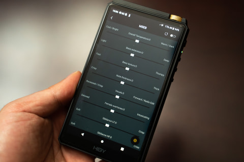 オーディオ機器 ポータブルプレーヤー 次世代プレーヤーの定番!? HiBy入魂の完成度「New HiBy R6」が凄い 