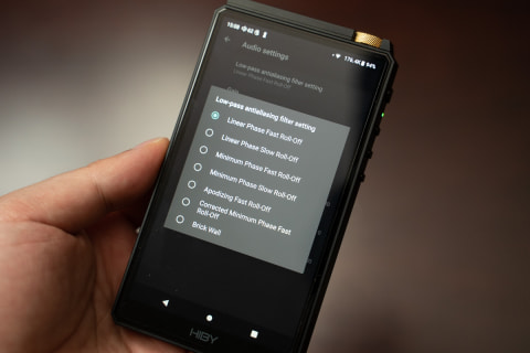 オーディオ機器 ポータブルプレーヤー 次世代プレーヤーの定番!? HiBy入魂の完成度「New HiBy R6」が凄い 