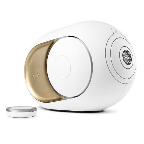 devialet speaker phantom gold