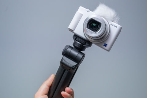 ソニー Vlogcam Zv 1 Pc スマホに接続するだけでライブ配信可能に Av Watch