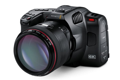 Efマウントの6kシネマカメラ Pocket Cinema Camera 6k Pro 約31万円 Av Watch