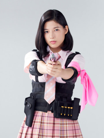 女子高生がプラモの銃で戦う 大人向け特撮 ガールガンレディ Av Watch