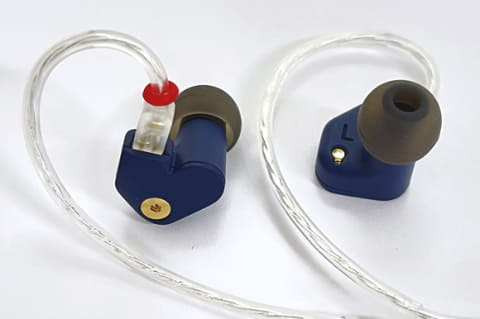 水月雨、約6,000円のケーブル着脱式イヤフォン - AV Watch