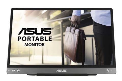 Asus Usb Cで接続できるフルhdモバイルディスプレイ Av Watch
