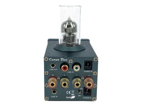 Carot One真空管プリメインアンプ エルネストーロ 新色復刻 Av Watch
