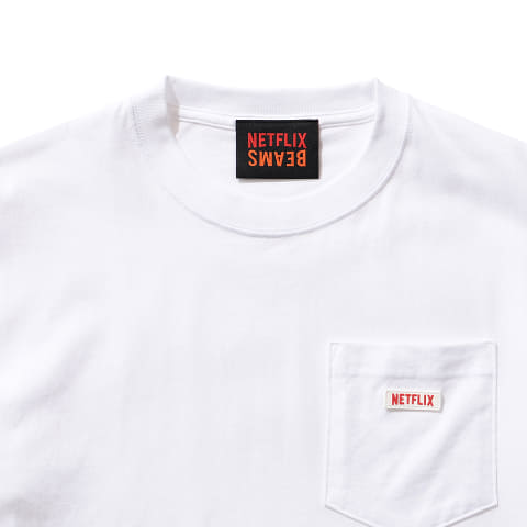 Netflix×BEAMSコラボ。“再生バー”Tシャツや、首サポートクッション 