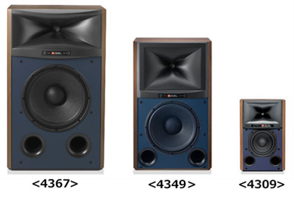 JBL 4309 [ジェービーエル] 2ウェイ・ブックシェルフ型
