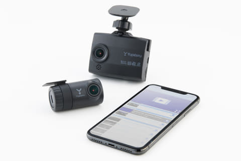 ユピテル 後方あおり運転を通知するスマホ連動ドラレコ Av Watch