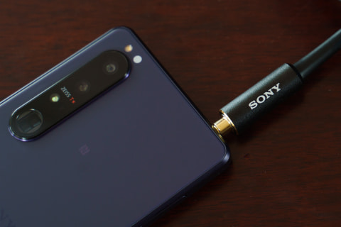 これぞ オーディオスマホ Xperia 1 Iii の有線出力や360 Reality Audioを聴く Av Watch Sponsored