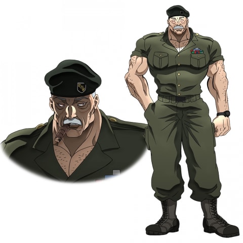 史上最強の親子喧嘩 範馬刃牙 Netflixで今秋配信ッッ Av Watch