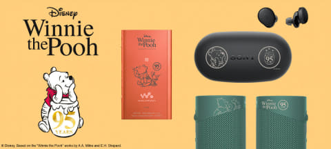 ★新品★SONY ハイレゾ　NW-A55 くまのプーさん　ウォークマン　ソニー ☆新品☆SONY ハイレゾNW-A55 くまのプーさんウォークマン