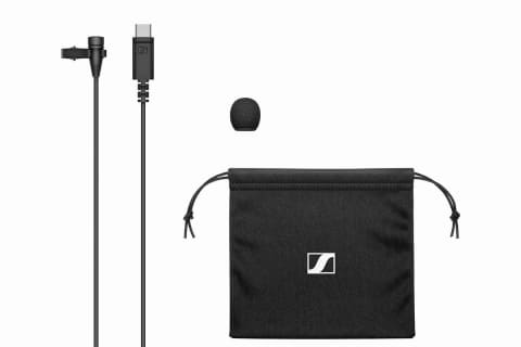 ゼンハイザー、Vlogに最適なピンマイク。スマホクランプ&三脚セットも ゼンハイザー、Vlogに最適なピンマイク。スマホクランプ&三脚セットも