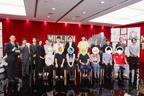 漫画が生まれるまで をyoutube配信 Netflixアニメ化 Million の挑戦 Av Watch 漫画が生まれるまで をyoutube配信 Netflixアニメ化 Million の挑戦 Av Watch