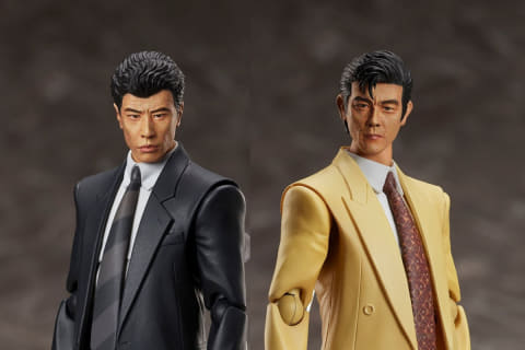 あぶない刑事」タカ&ユージのフィギュア付きでBD-BOX化 - AV Watch