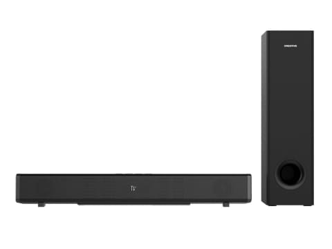 クリエイティブ、約2.8万円のDolby Atmos対応サウンドバー - AV Watch