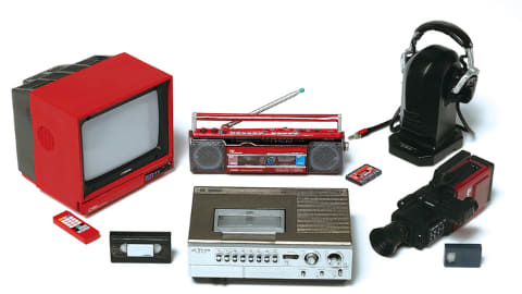 レアVictor JVC プレート　ビクター　両面　昭和レトロ　ヴィンテージ Yahoo!オークション -「victorビクター」(看板) (広告