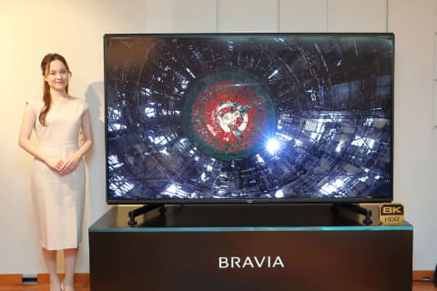 ソニーブラビア Airplay再生で音声が出ない不具合を改善 Av Watch