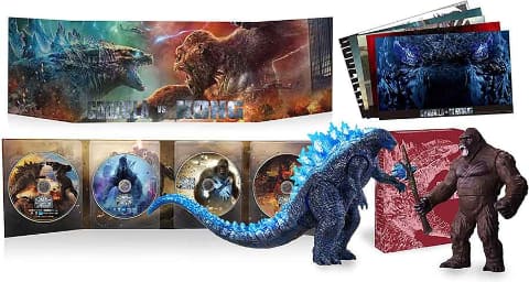 ゴジラvsコング 11月uhd化 フィギュア付き限定版も Av Watch