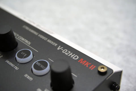 炎炎ノ消防隊』 Roland V-02HD MK II 数回使用の美品 www.doctorfit.com.br