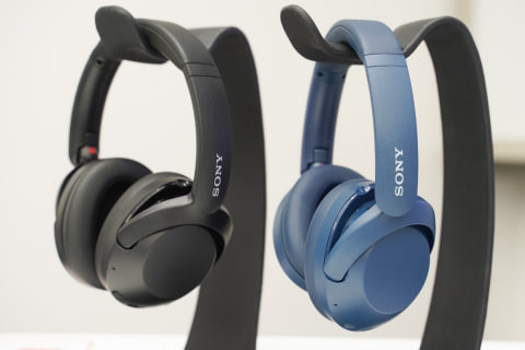 ソニー、LDAC対応でNCも強化した重低音ヘッドフォン「WH-XB910N