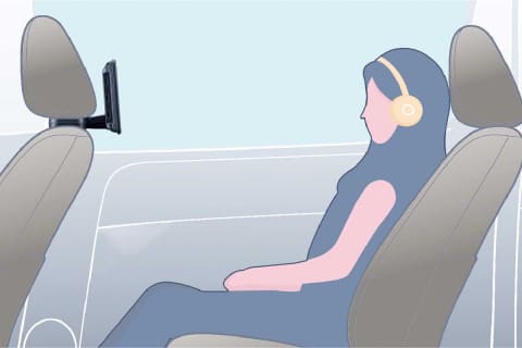 Bluetooth対応の後部座席用9型車載モニター 34 800円 Av Watch Bluetooth対応の後部座席用9型車載モニター 34 800円 Av Watch