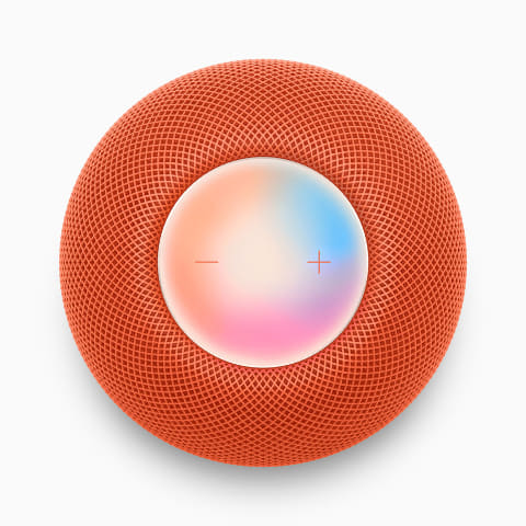 アップル、HomePod miniに新色。オレンジ、イエロー、ブルー - AV Watch