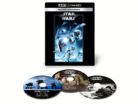 UHD BD「スター・ウォーズ」、新旧3部作が初単品化 - AV Watch