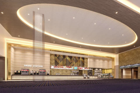 Tohoシネマズ ららぽーと福岡 22年4月誕生 シート空間約1 3倍 Av Watch