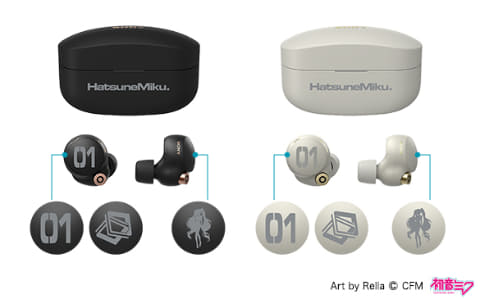ワイトにな】 SONY - Sony WH-1000XM4/MK「初音ミク」コラボ ホワイト