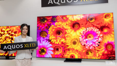シャープ、mini LED採用の新世代8Kテレビ「AQUOS XLED」発表 - AV Watch