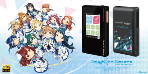 A3! ハイレゾプレイヤー XDP-20 Tokyo 7th シスターズ」ハイレゾ