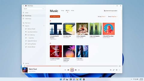 米microsoft Groove ミュージック を新 Media Player に Av Watch