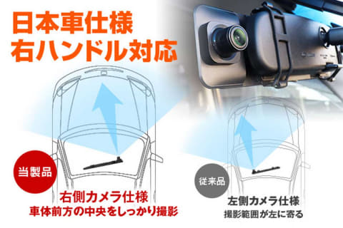 軽 コンパクトカーに最適な10 型ミラーモニター Av Watch