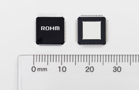 ローム、高音質オーディオ機器向けDACチップ「BD34352EKV」 - AV