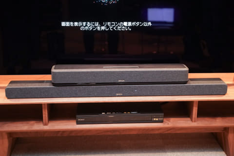 レビュー】人気サウンドバーに衝撃の“音質全振り兄貴”登場、デノン