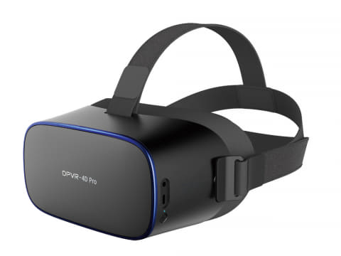 スタンドアローン動作で4K対応のAndroid搭載VR HMD。約5万円 - AV Watch