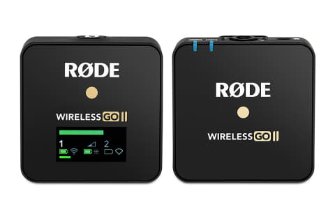 RODE「Wireless GO II」、マイク1台のシングルセット。3.41万円 - AV Watch