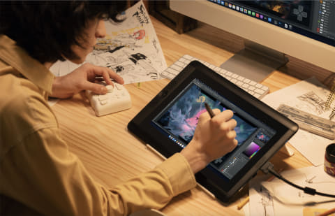 ソフトごとに自動でプリセット切り替えするワイヤレス左手デバイス Av Watch