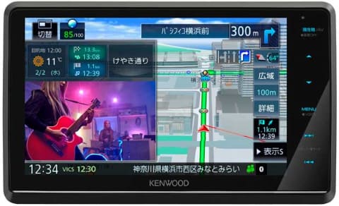 KENWOOD Z702W 最上位 ハイレゾ ミラーリング HDMI お手頃価格