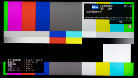 Bs新3チャンネルが試験電波発射開始 9日午前5時から Av Watch