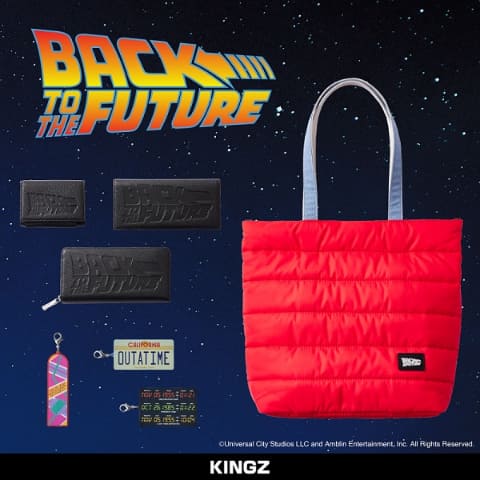 KINGZ／バック・トゥ・ザ・フューチャー／長財布 長財布 小物 メンズ 通常納期