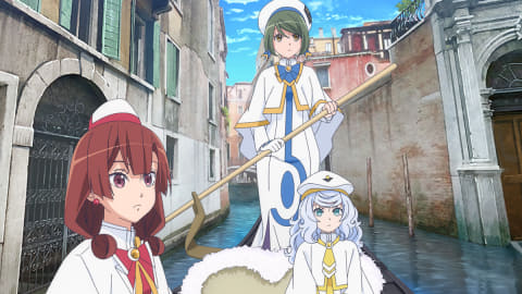 Aria The Benedizione Blu Ray化 キャストコメント動画公開 Av Watch