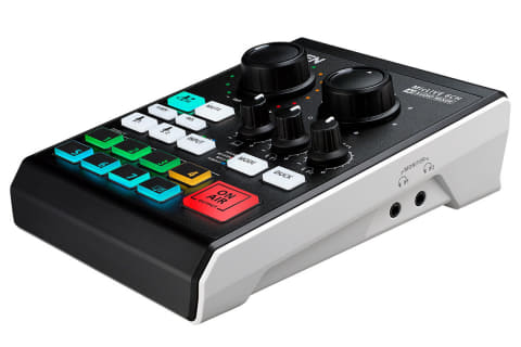 ポッドキャスト用の小型AIオーディオミキサー、ATEN「MicLIVE」 - AV Watch