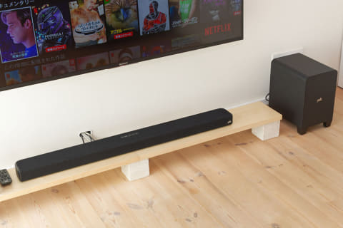 BOSS ブラックワイヤレスサウンドバー 本体（Bose Solo Soundbar